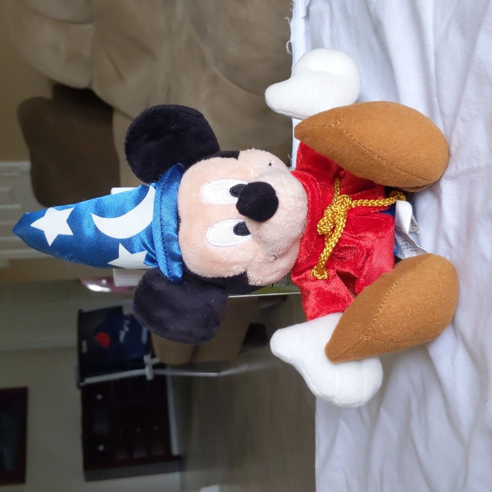 Mickey Mouse Fantasia Plush